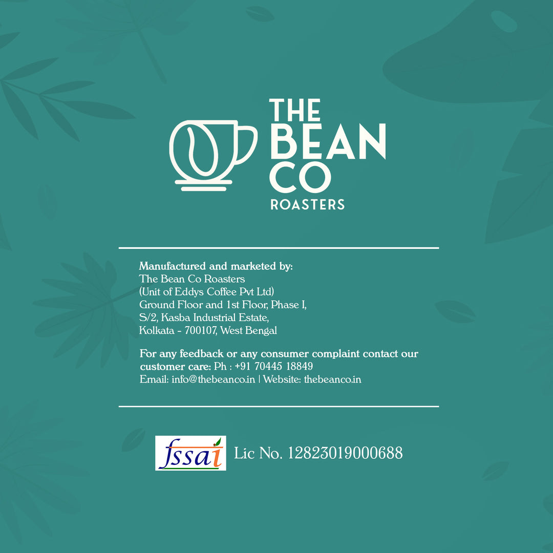 The Bean Co Roasters Vienna Roast Coffee Grounds | Medium-Dark Roast | Aromatic, Full-Bodied & Smooth | Freshly Roasted Premium Coffee