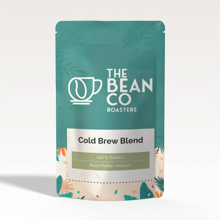 THE BEAN CO Cold Brew Blend | Medium Roast | Roasted Coffee Beans | 100% Arabica