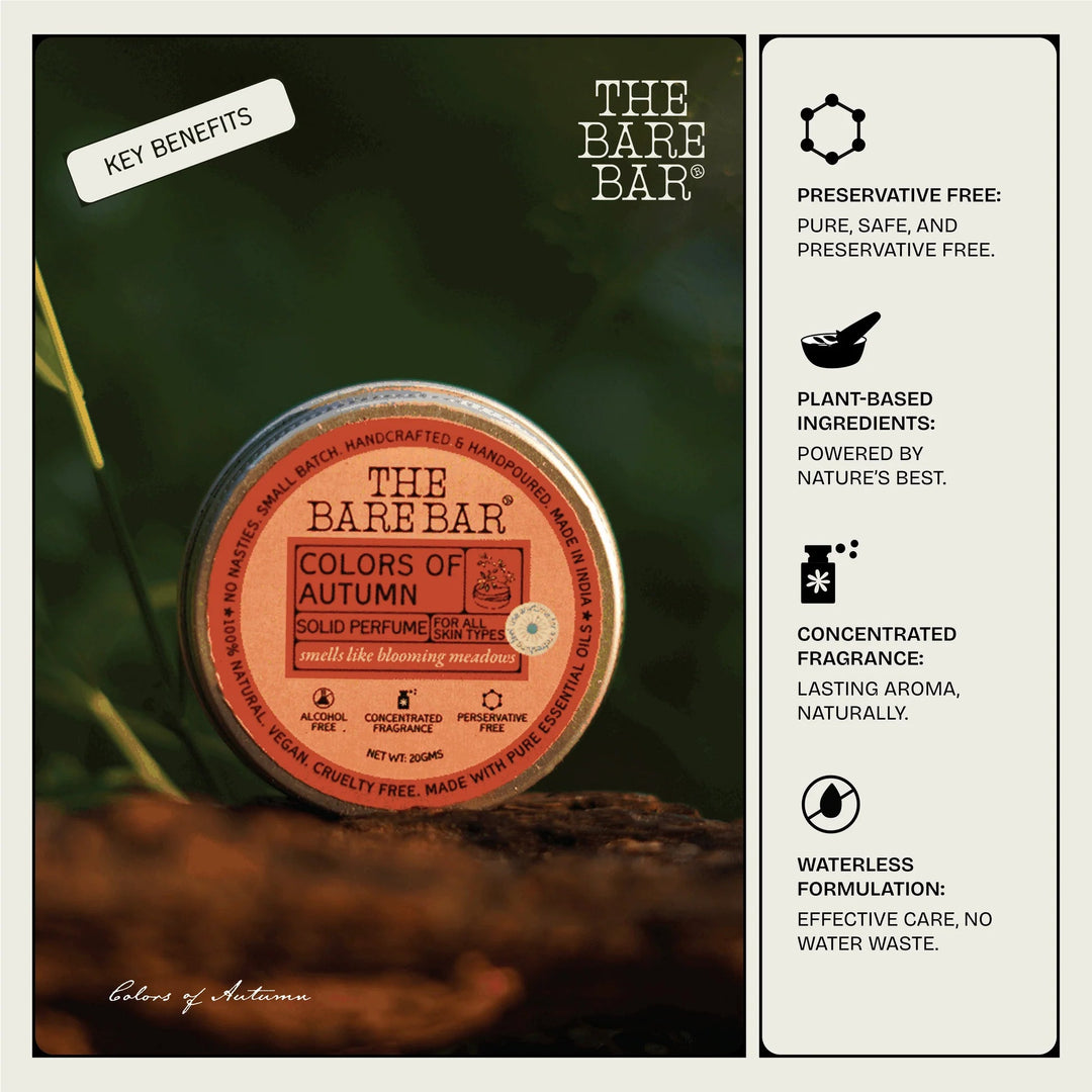 Colors of Autumn Solid Perfume - Suspire