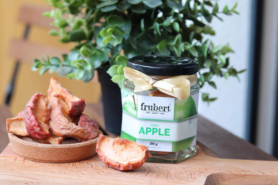 Frubert Dried Plum+Dried Apple Combo Pack ( Gluten Free, Vegan and No Preservative)