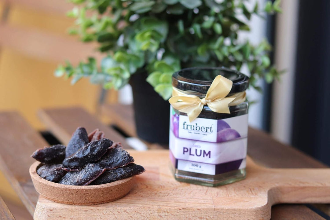 Frubert Dried Plum+Dried Apple Combo Pack ( Gluten Free, Vegan and No Preservative)