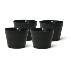 De'Dzines Rubber Pots Set of 4