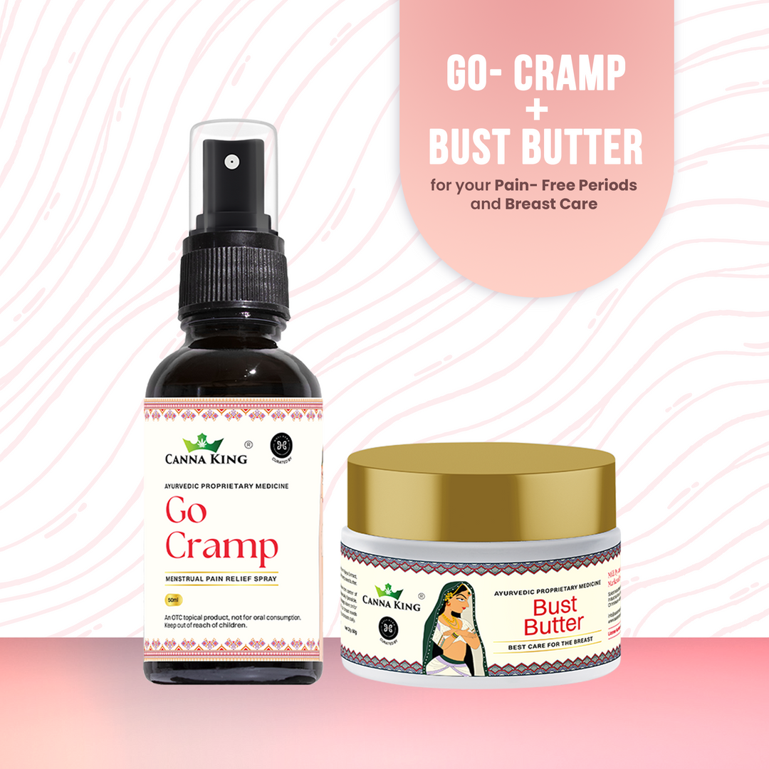 Cannaking Go Cramp and Bust Butter combo