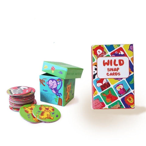 Shumee Forest Snap Card & Forest Memory Card-Combo