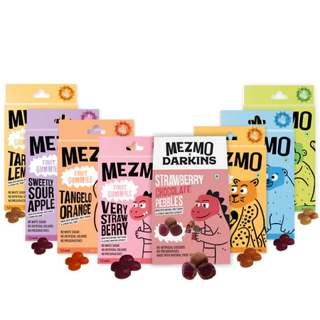 Mezmo The Everything Box – All 7 Gummies + Chocolate Pebbles