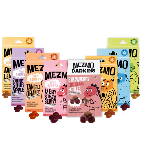 Mezmo The Everything Box – All 7 Gummies + Chocolate Pebbles