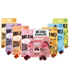 Mezmo The Everything Box – All 7 Gummies + Chocolate Pebbles