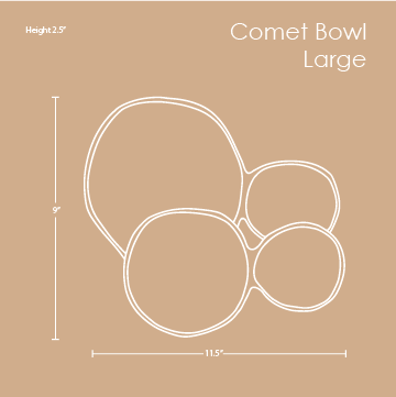 Muun Home Comet Bowls