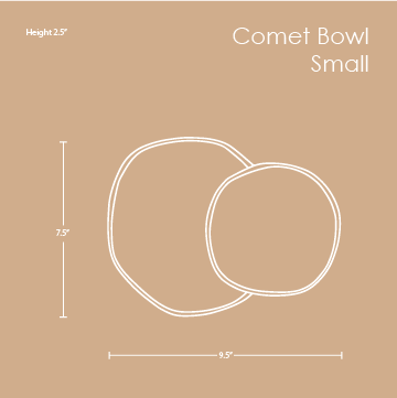 Muun Home Comet Bowls