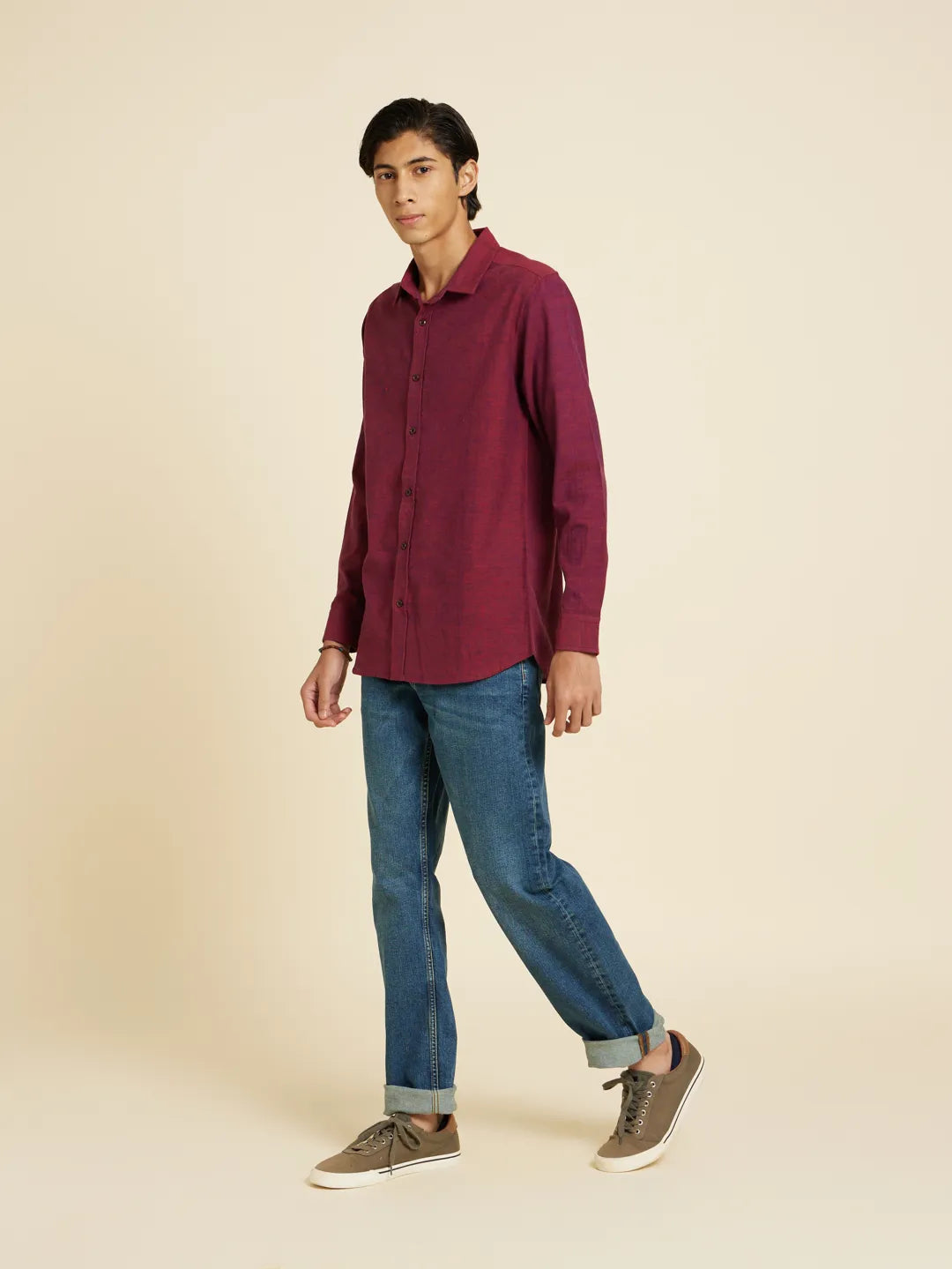 Patrah Handloom Shirt