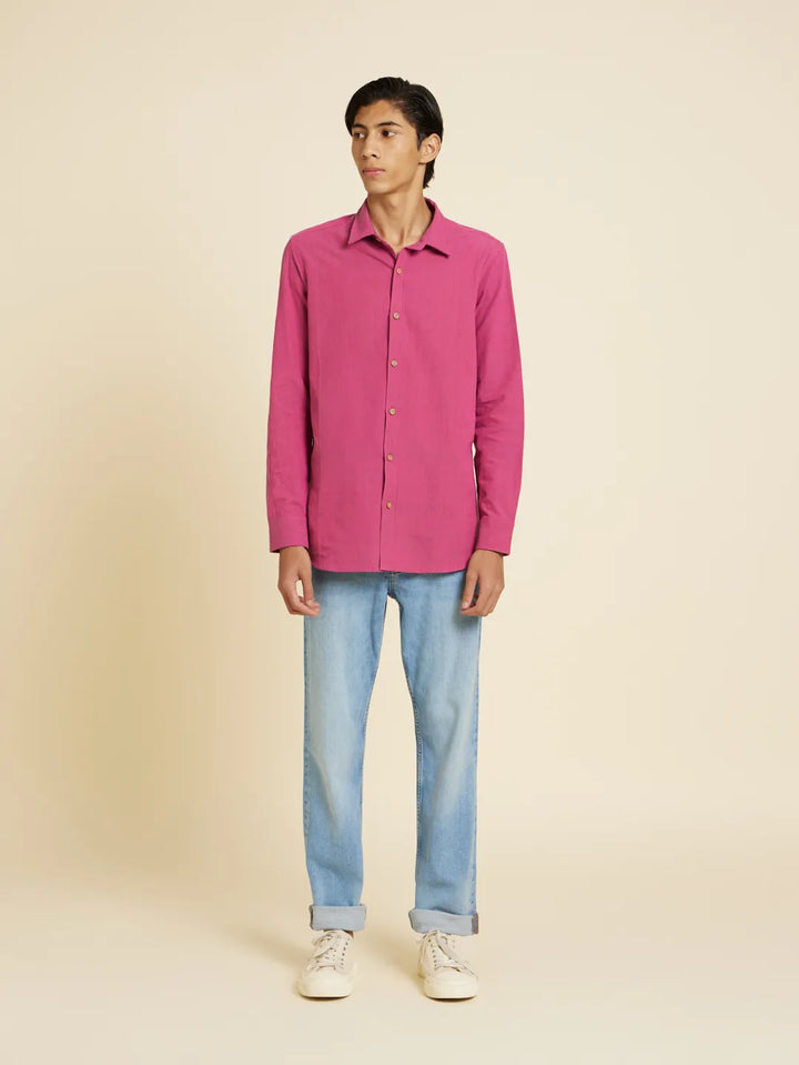 Patrah Handloom Shirt