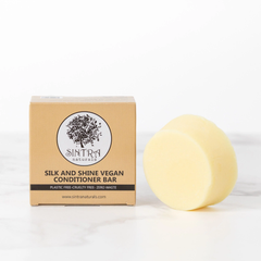 Silk & Shine Vegan Conditioner Bar - 80 Grams