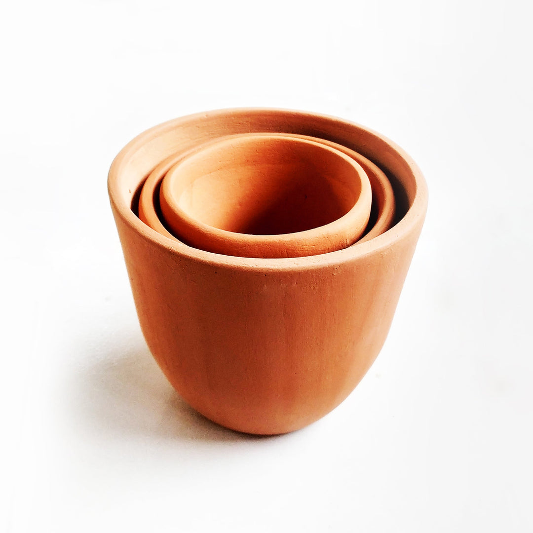 CONE CLASSIC Terracotta Planter LARGE - Suspire