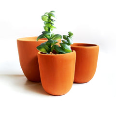 CONE CLASSIC Terracotta Planter LARGE