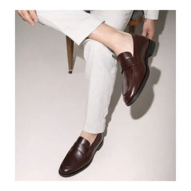Simplicist Brown  Penny Loafers