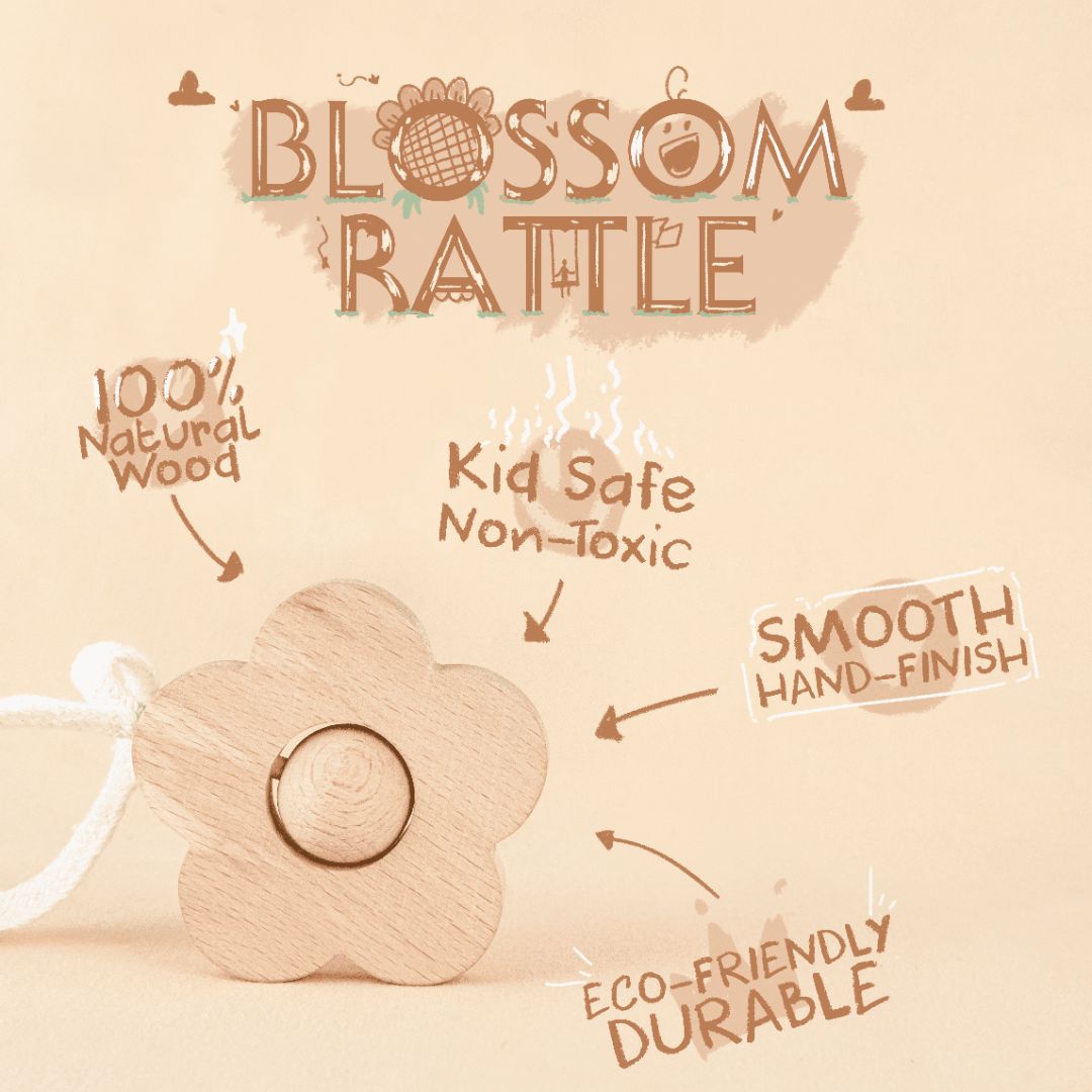 Little Lifters Blossom Rattle