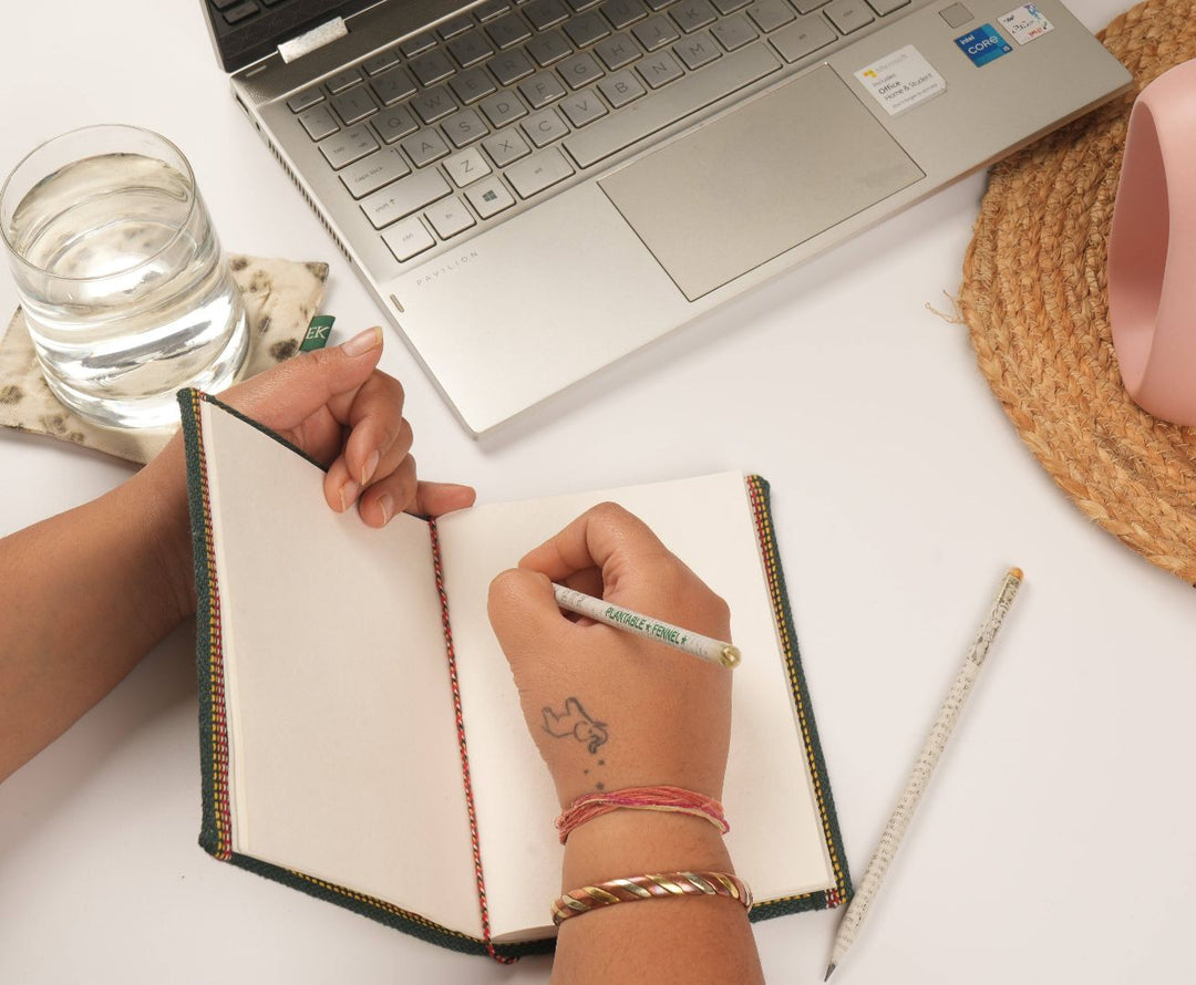 Ecokari Handcrafted Handmade Paper Diary