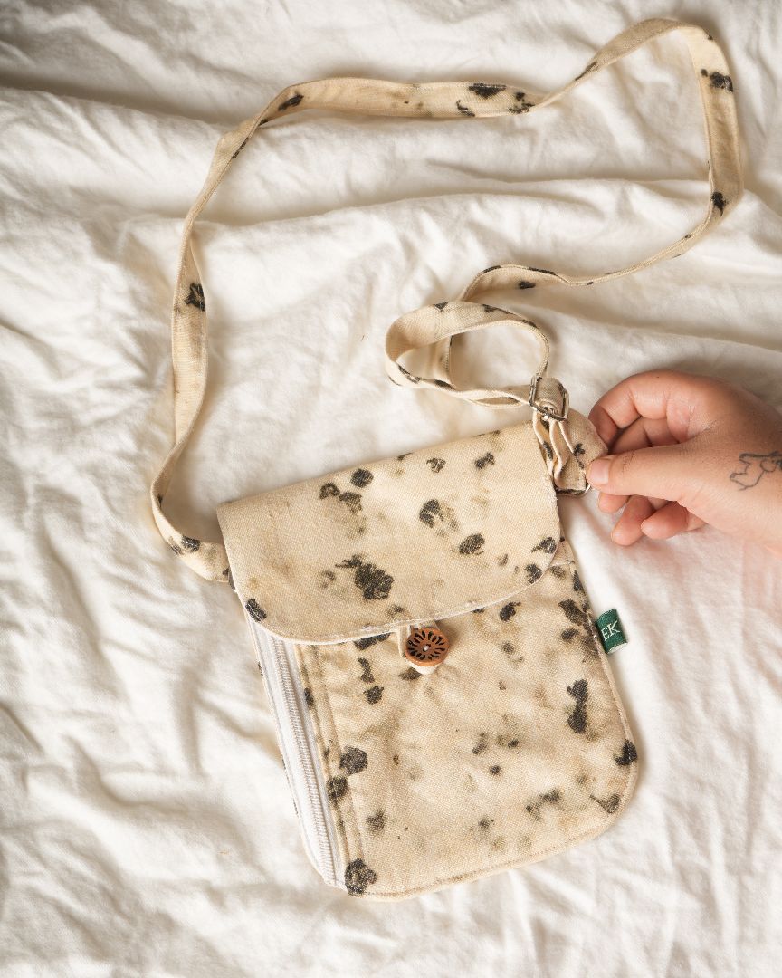 Ecokari Hemp Cross Body Sling Bag