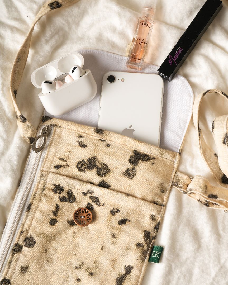 Ecokari Hemp Cross Body Sling Bag