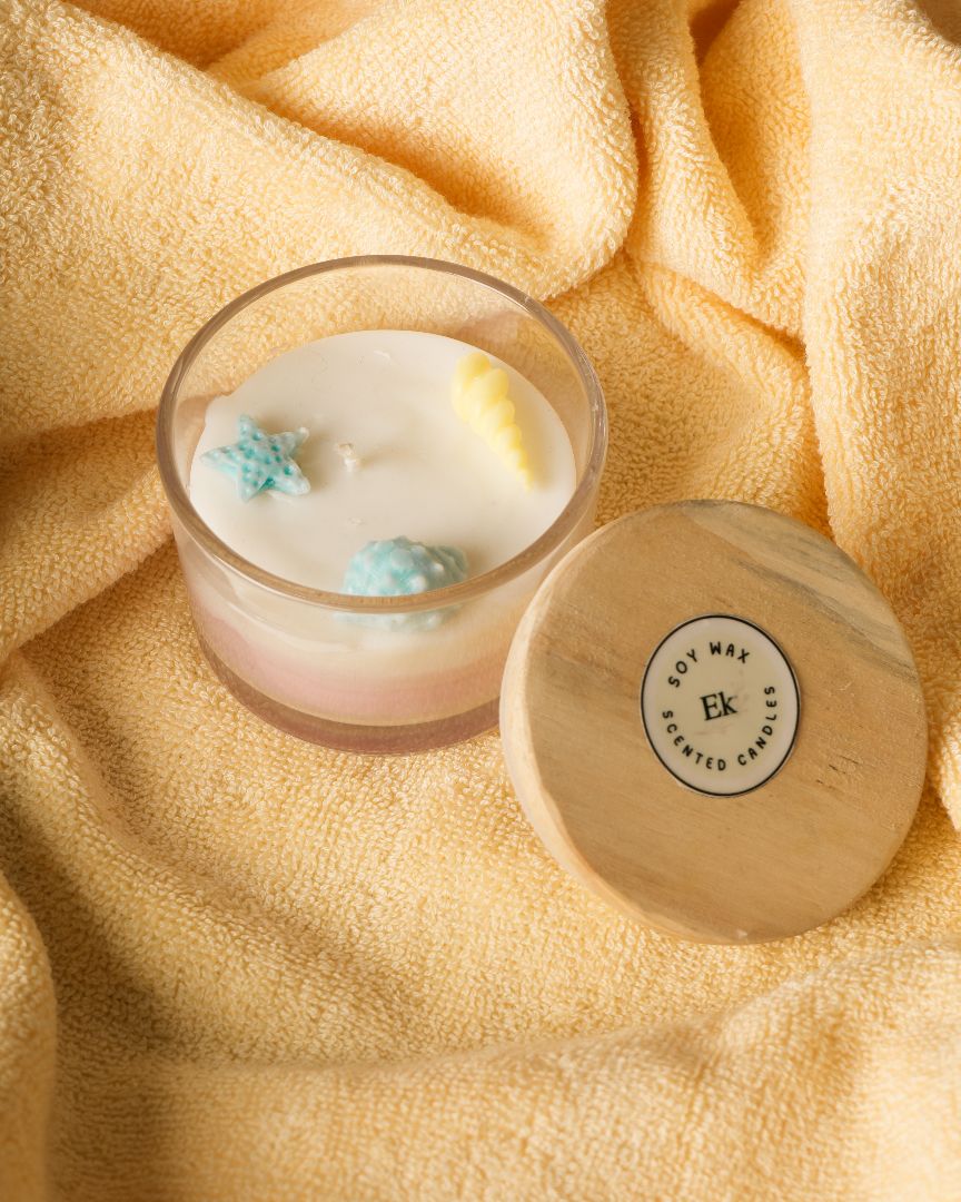 Ecokari Oceanic Elements Scented Candles