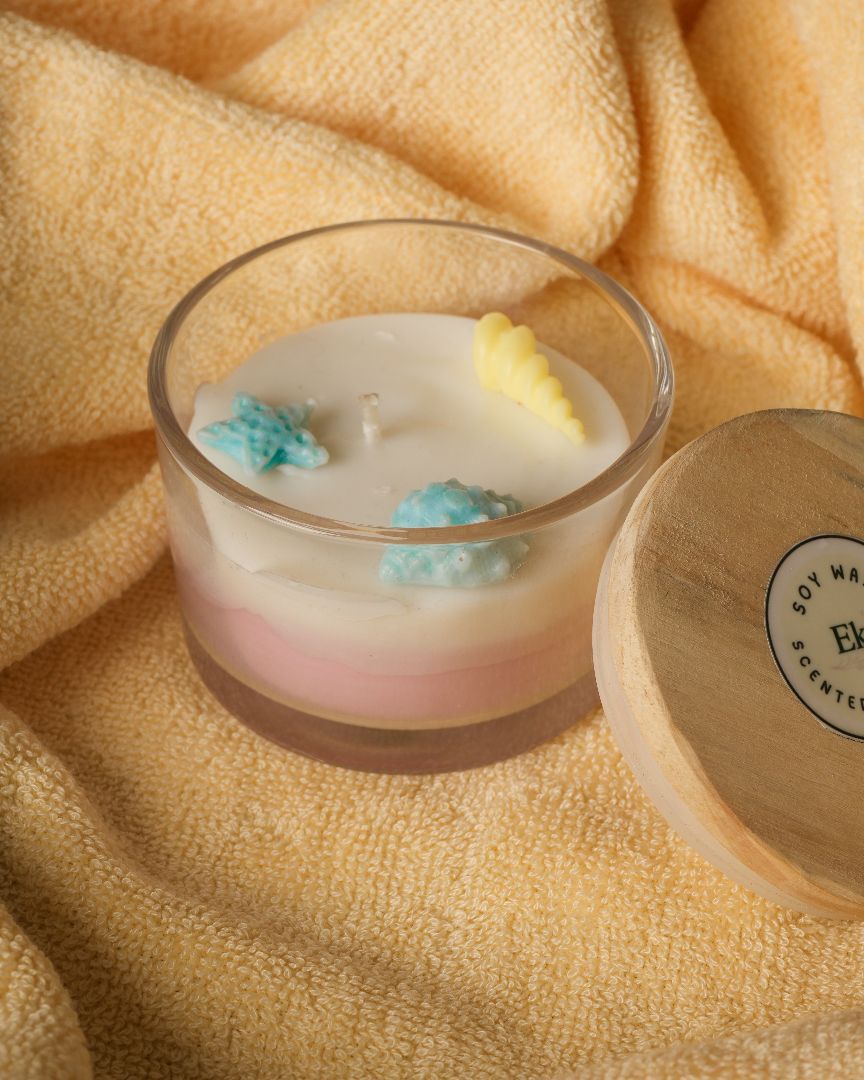 Ecokari Oceanic Elements Scented Candles