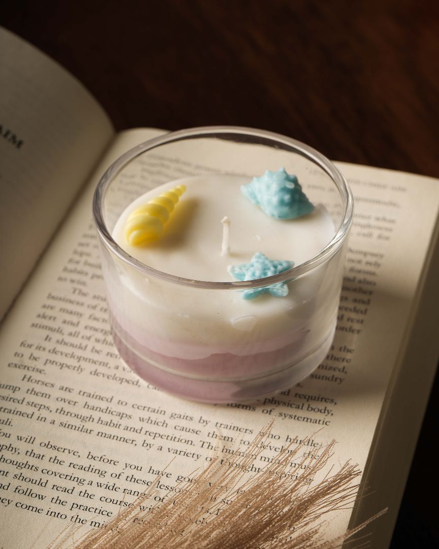 Ecokari Oceanic Elements Scented Candles