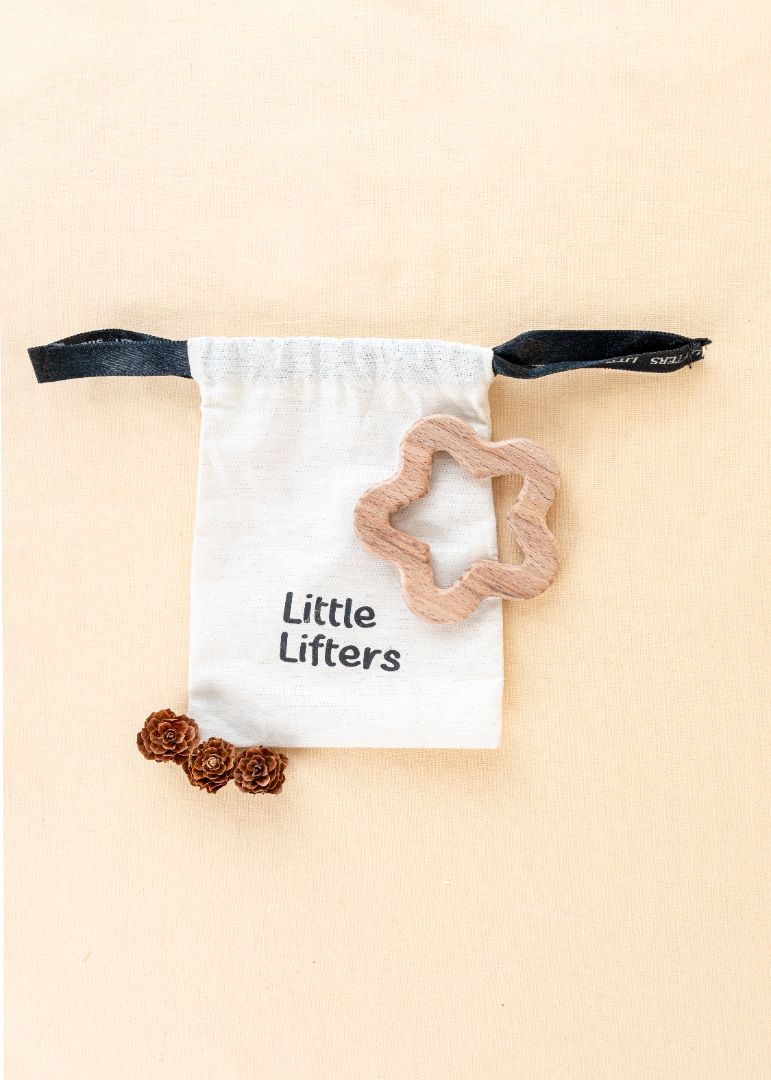 Little Lifters Star Wooden Teether