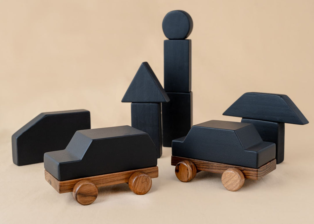 Little Lifters Draw & Drive City Set