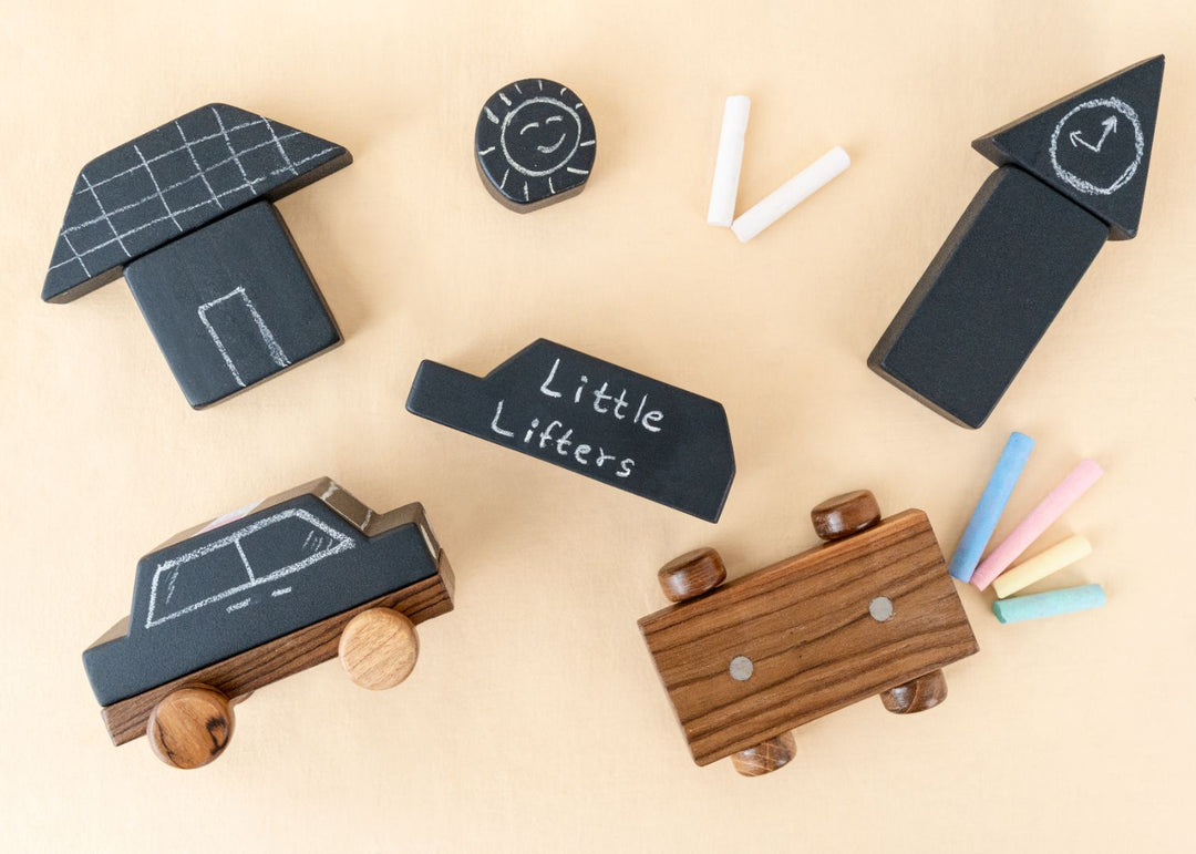 Little Lifters Draw & Drive City Set