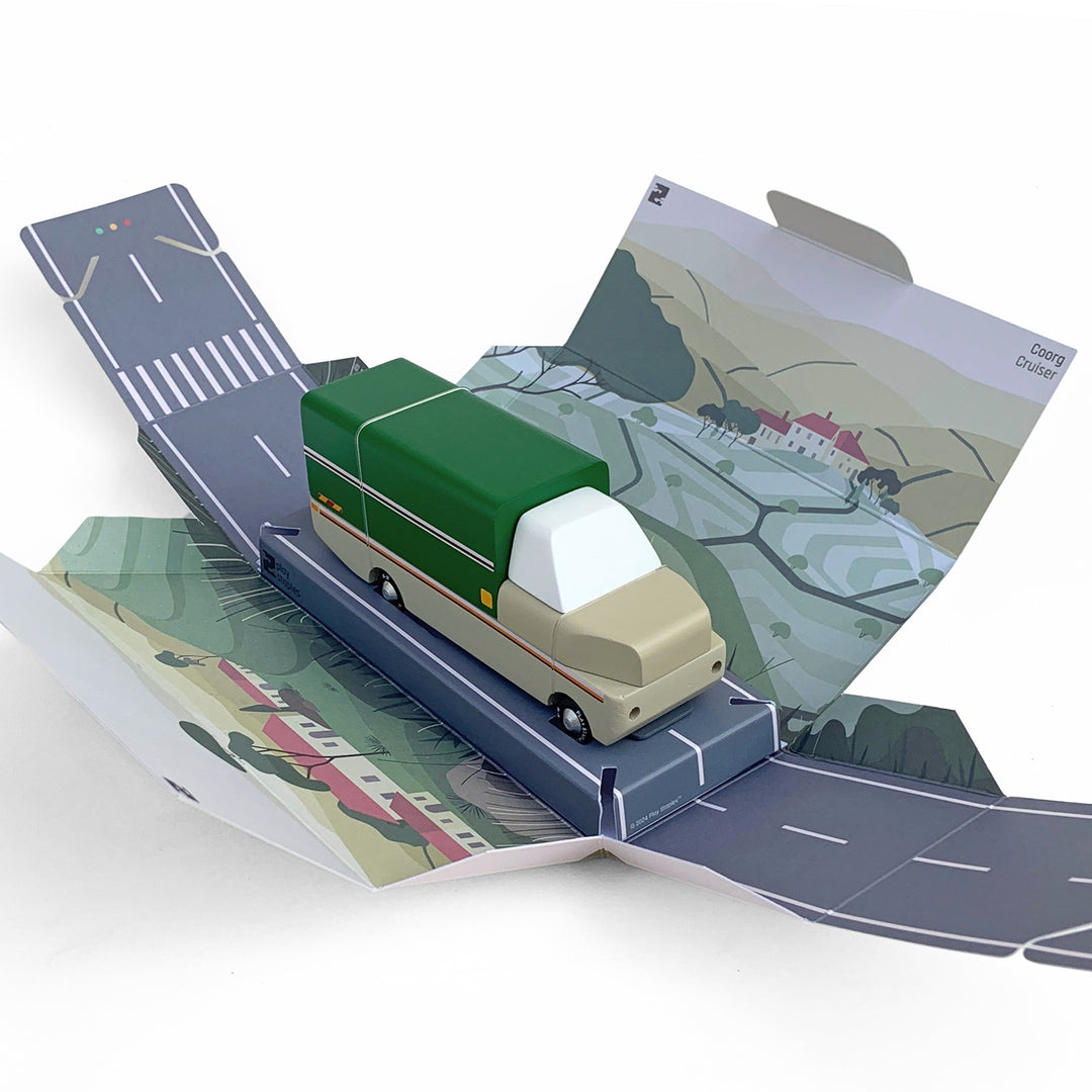 Coorg Cruiser - Wooden Toy Vehicle //Truck