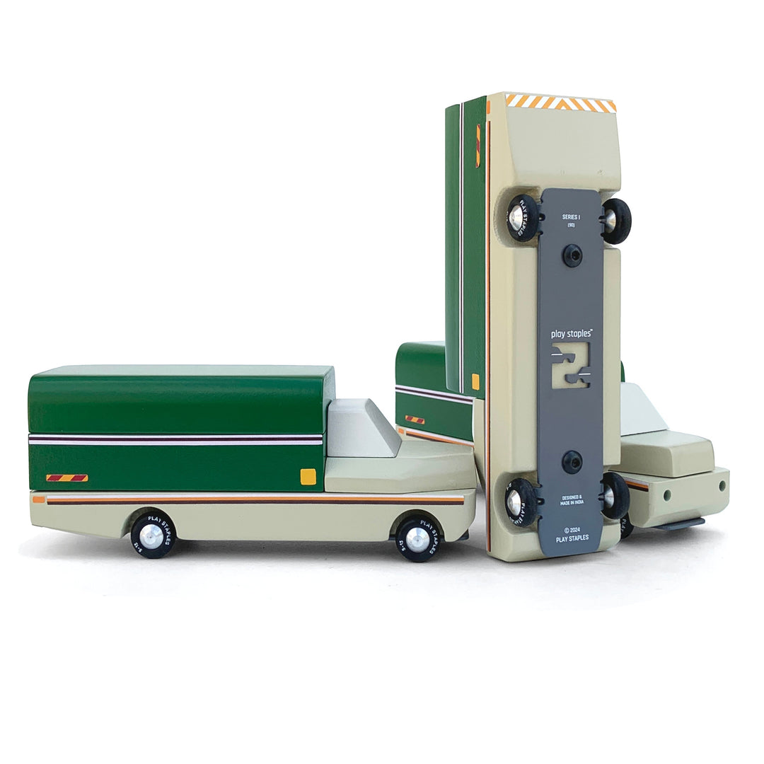 Coorg Cruiser - Wooden Toy Vehicle //Truck