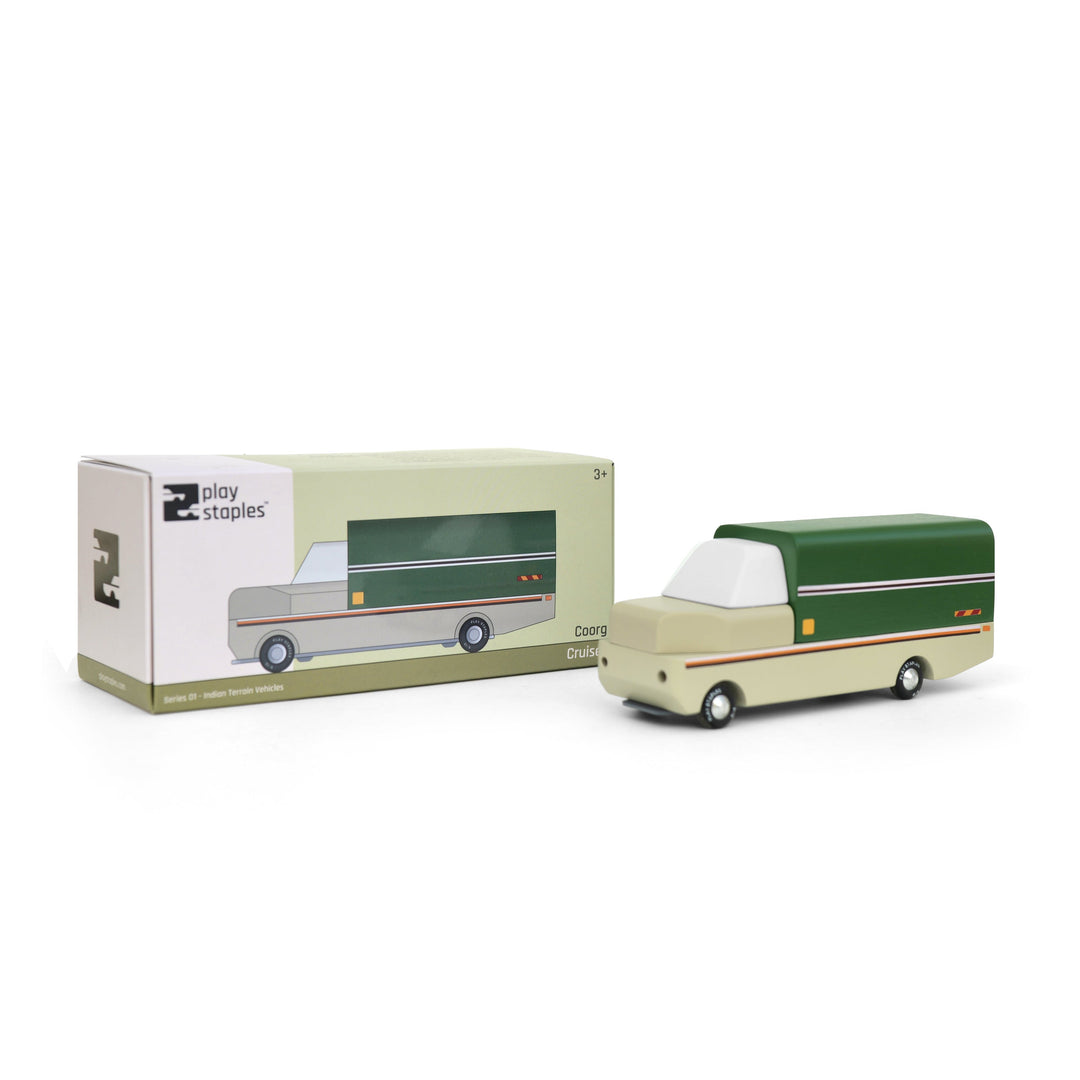 Coorg Cruiser - Wooden Toy Vehicle //Truck