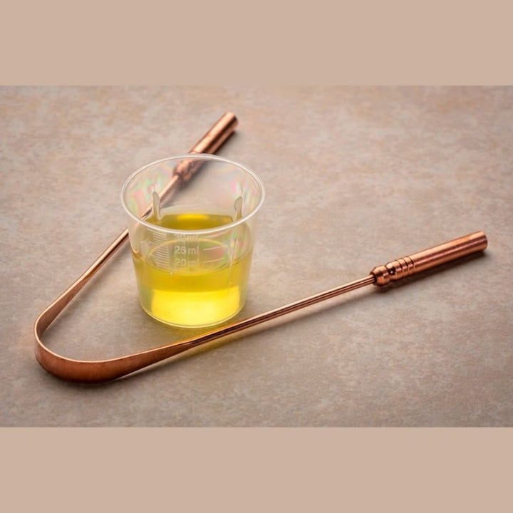 ONEarth Copper Tongue Cleaner Premium