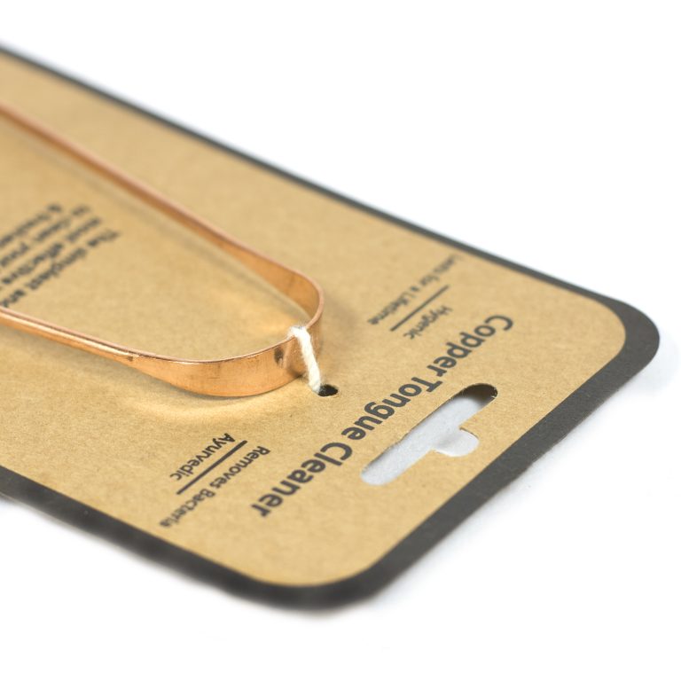 Geosmin Copper tongue cleaner | ayurvedic  - pack of 3