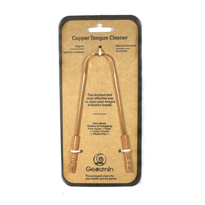 Copper tongue cleaner | ayurvedic  - pack of 2