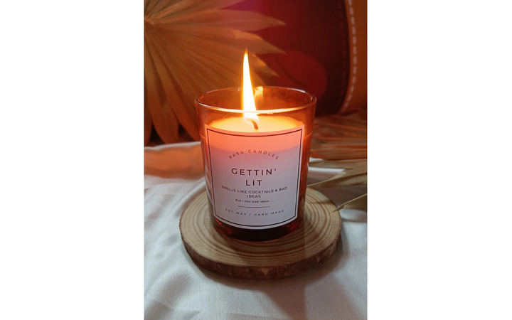 Gettin' Lit Candle