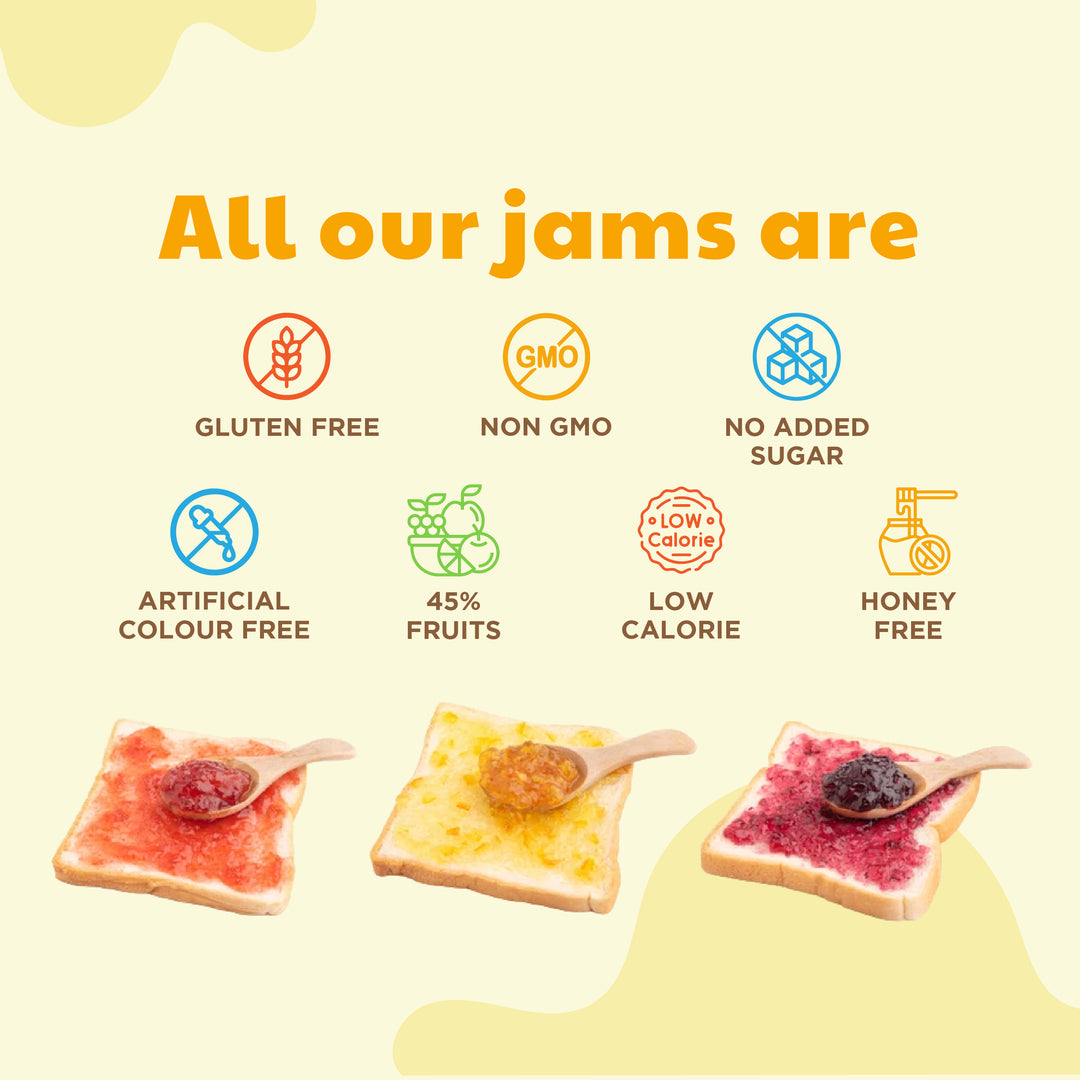 Sweetmate No Added Sugar Pineapple (220g) | With Real fruit | Diabetic and keto Friendly