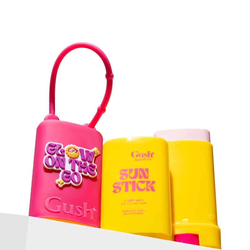 Gush Beauty Sunscreen Stick SPF 60 PA +++ UVA + UVB+ With Key Chain - 13g