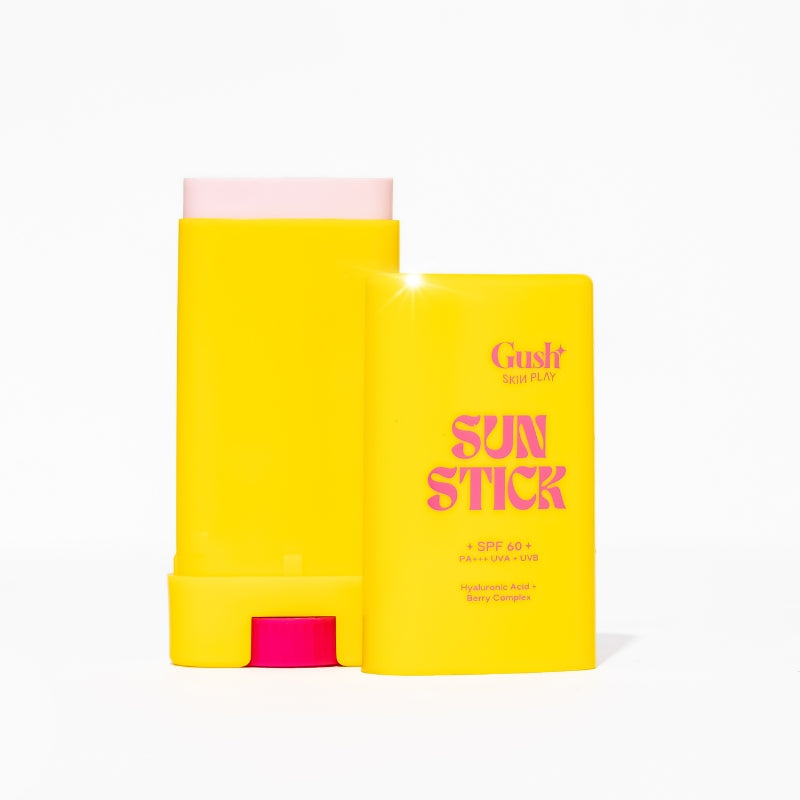 Gush Beauty Sunscreen Stick SPF 60 PA +++ UVA + UVB+ With Key Chain - 13g