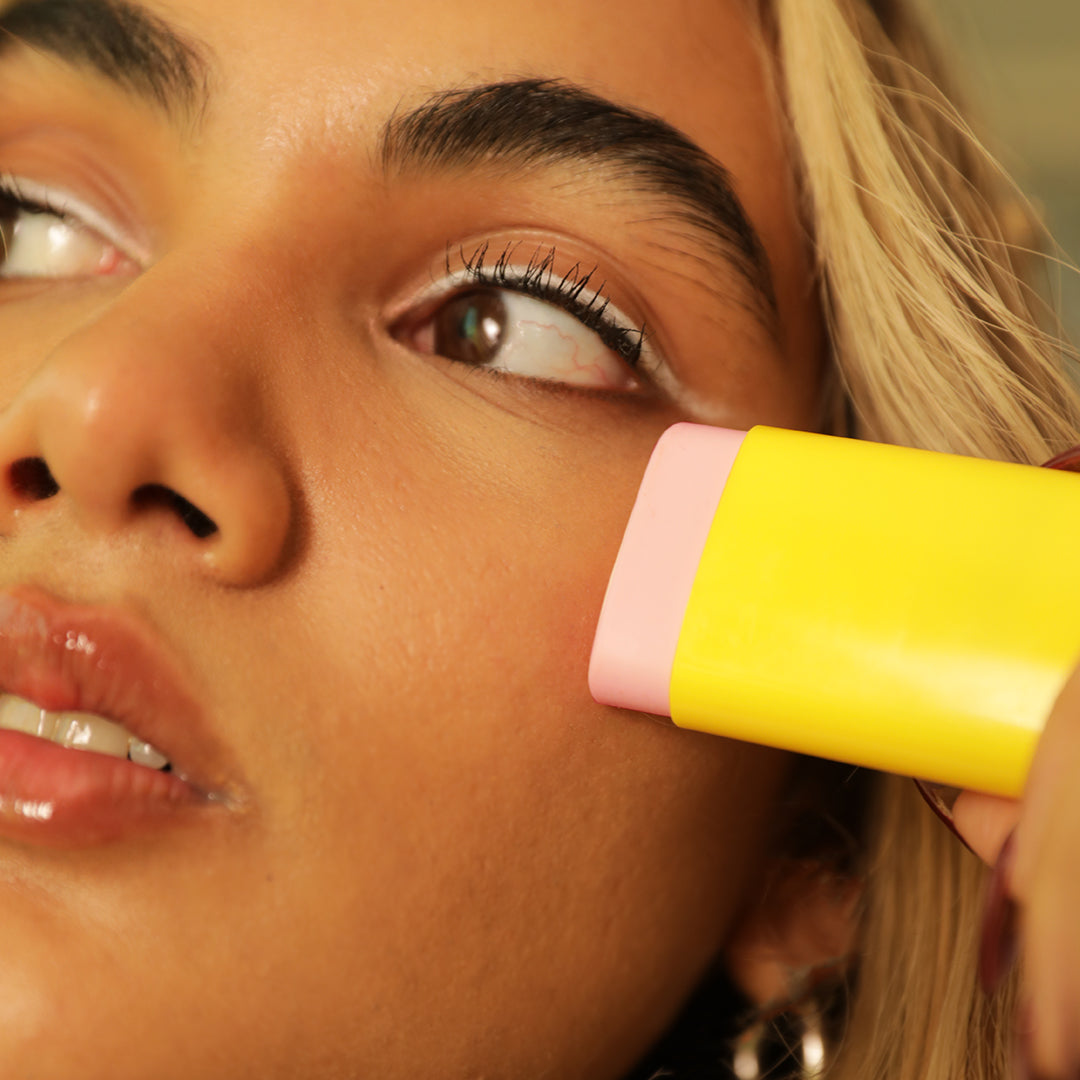 Gush Beauty Sunscreen Stick SPF 60 PA +++ UVA + UVB+ With Key Chain - 13g