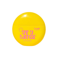 Gush Beauty UV U Later SPF 50 Sunscreen Serum PA +++UVA + UVB | 3 in 1 Serum, Moisturiser and Sunscreen 50 ml