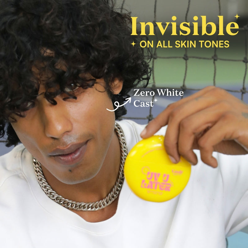 Gush Beauty UV U Later SPF 50 Sunscreen Serum PA +++UVA + UVB | 3 in 1 Serum, Moisturiser and Sunscreen 50 ml