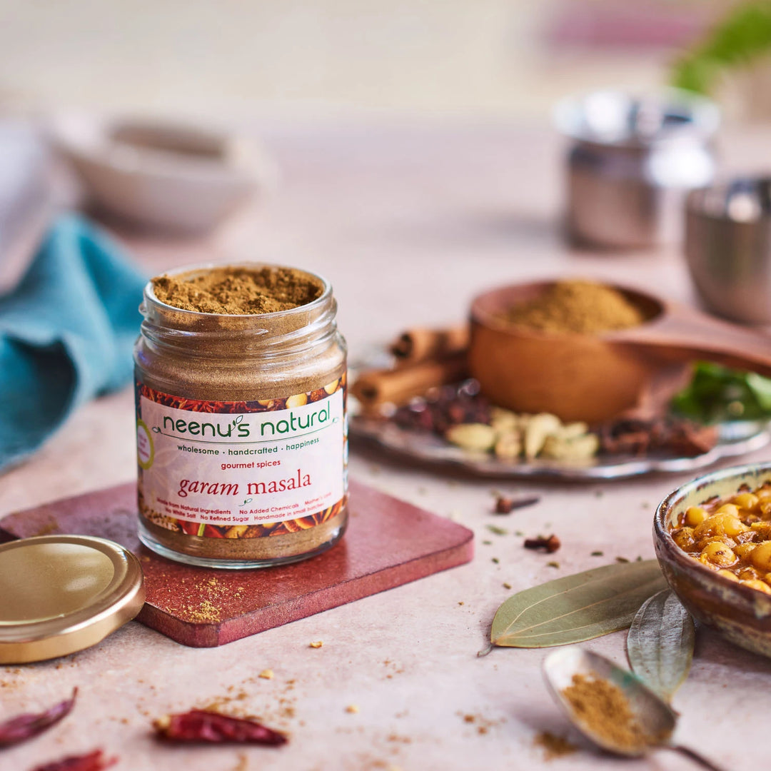 Neenus Natural Garam Masala - 100 gm