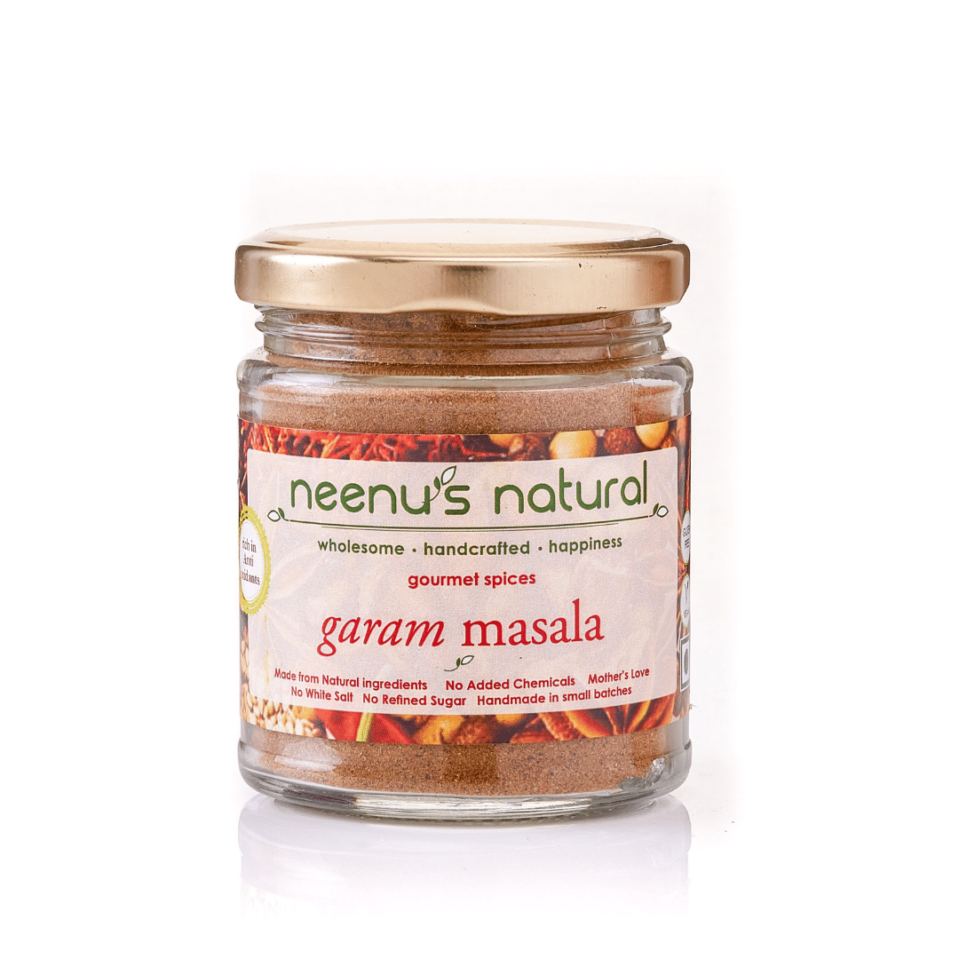 Neenus Natural Garam Masala - 100 gm