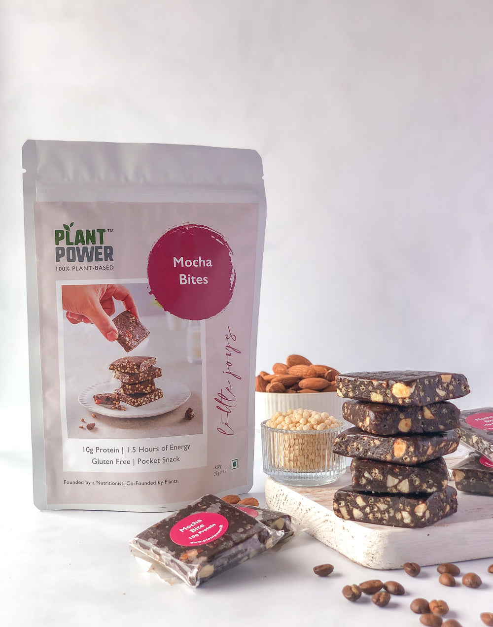 Plant Power Mocha Delight Bite 350g