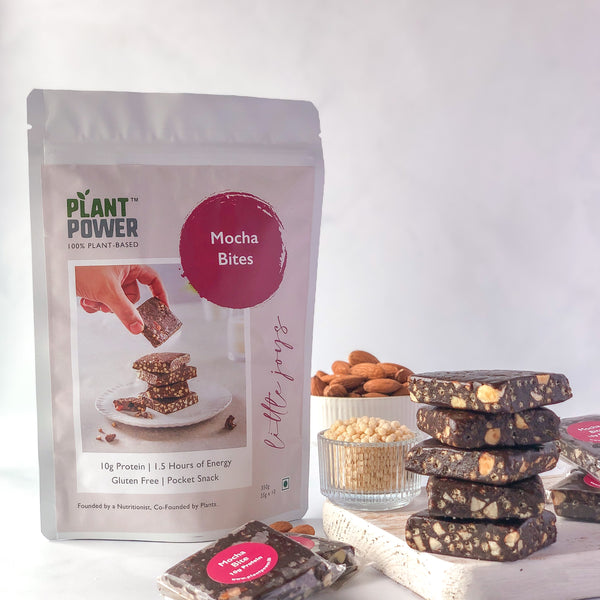 Plant Power Mocha Delight Bite 350g