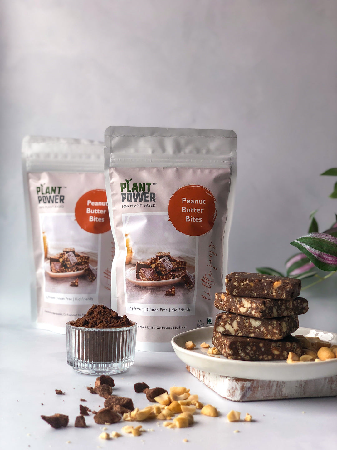 Plant Power Peanut Butter Bite 180g