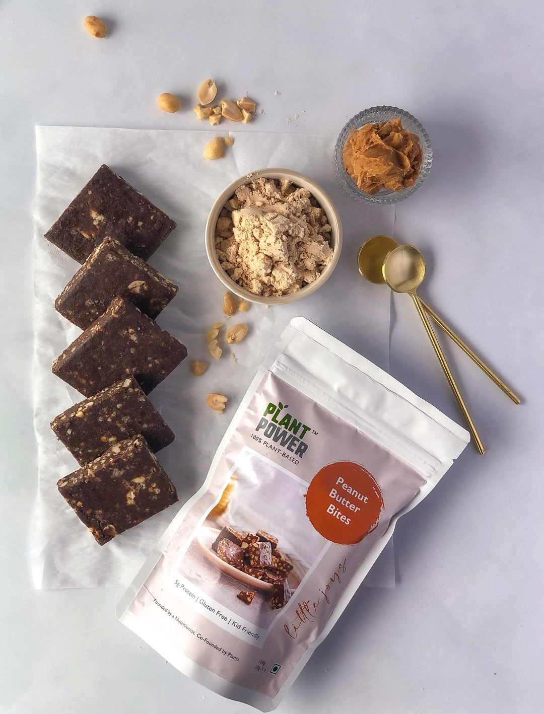 Plant Power Peanut Butter Bite 180g