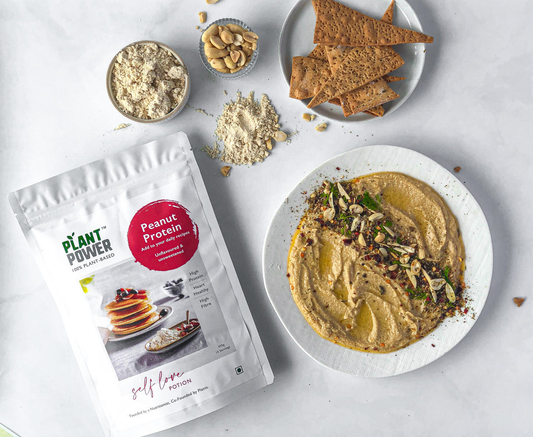 Plant Power Peanut Protein