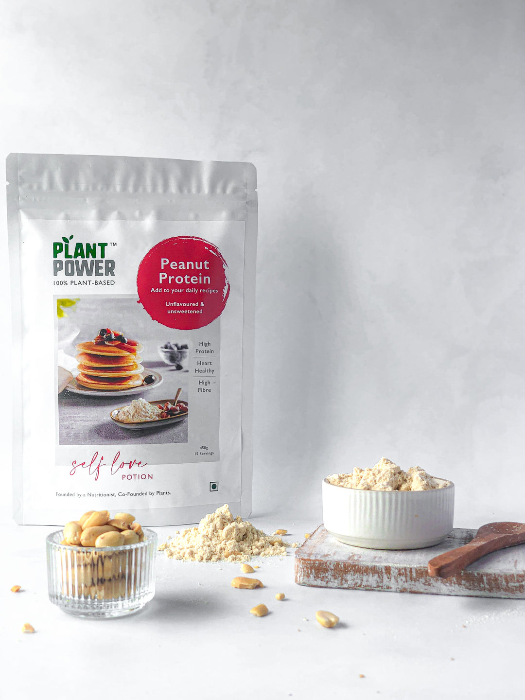 Plant Power Peanut Protein
